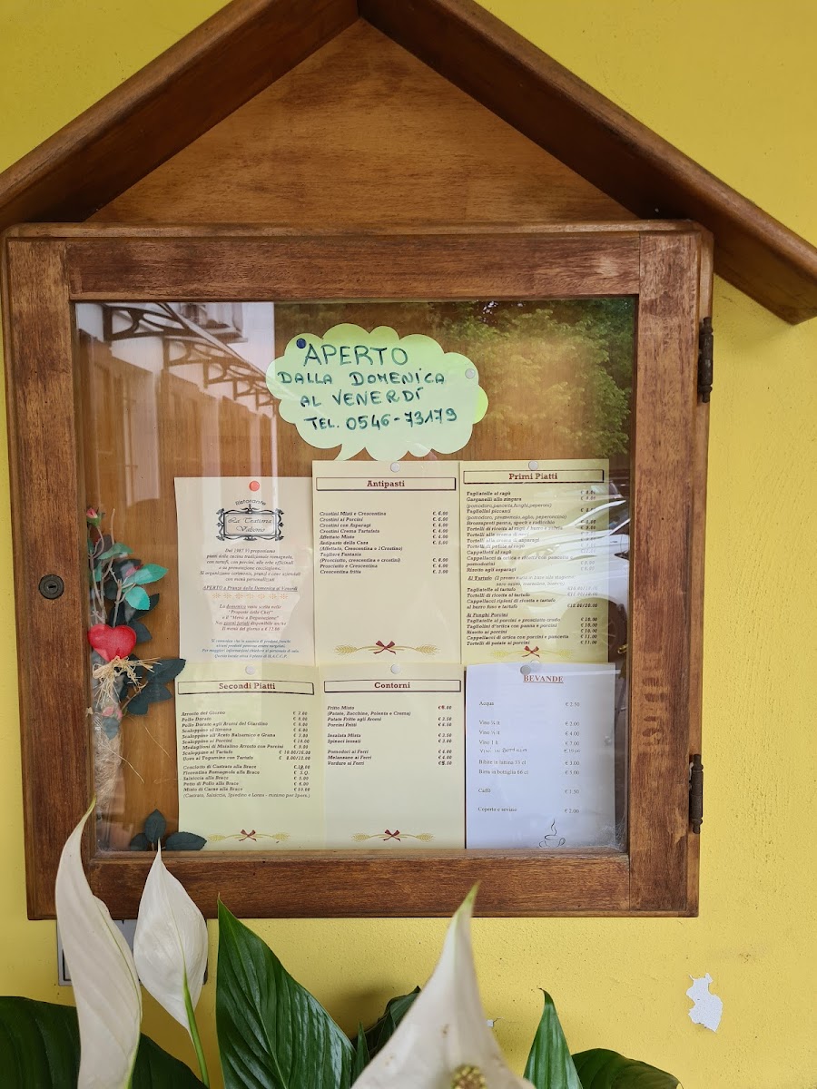 Menu Trattoria Valsenio-6