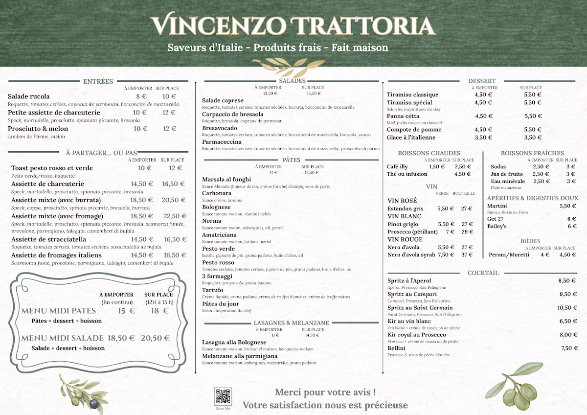 Menu Trattoria Vincenzo-2
