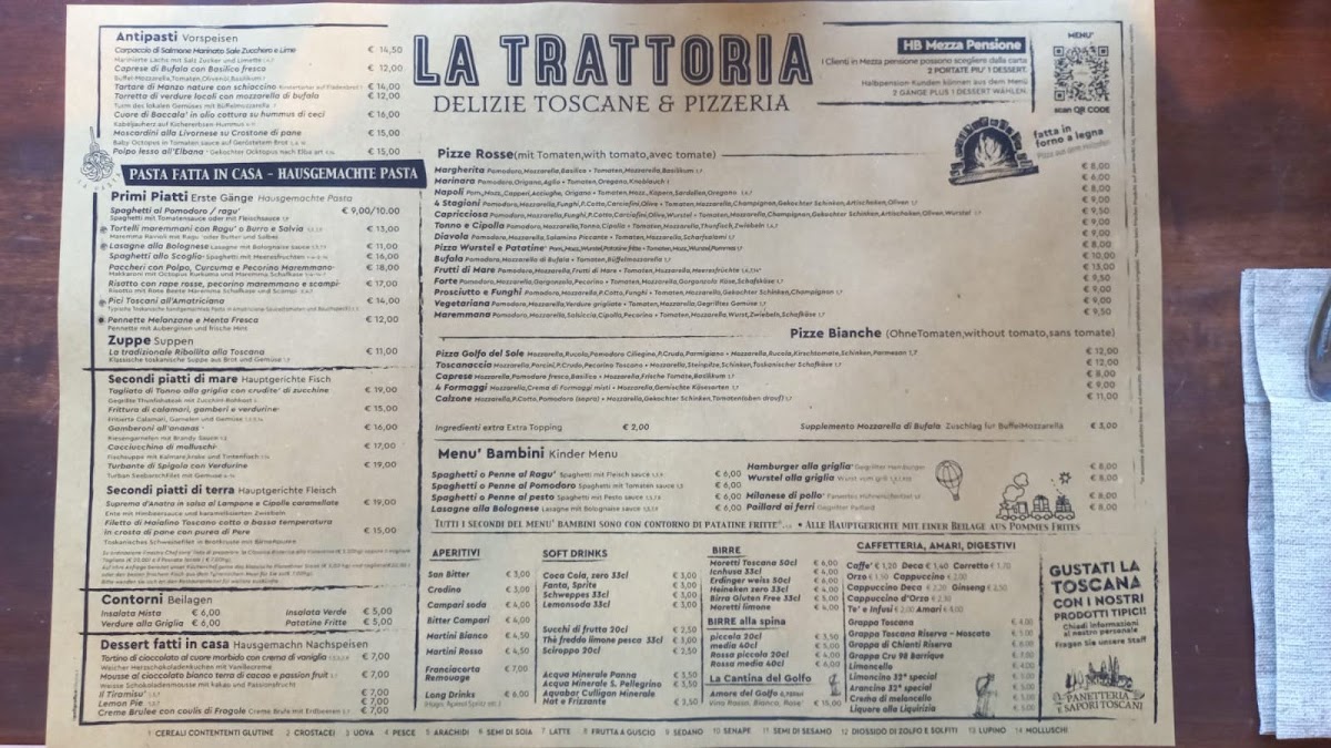 Menu Trattoria-1