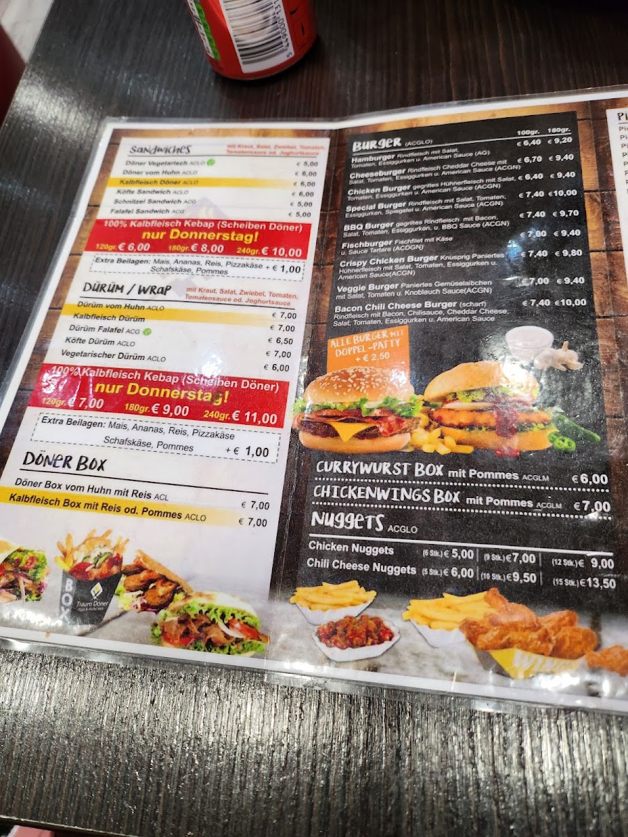 Menu Traum Cafe-1