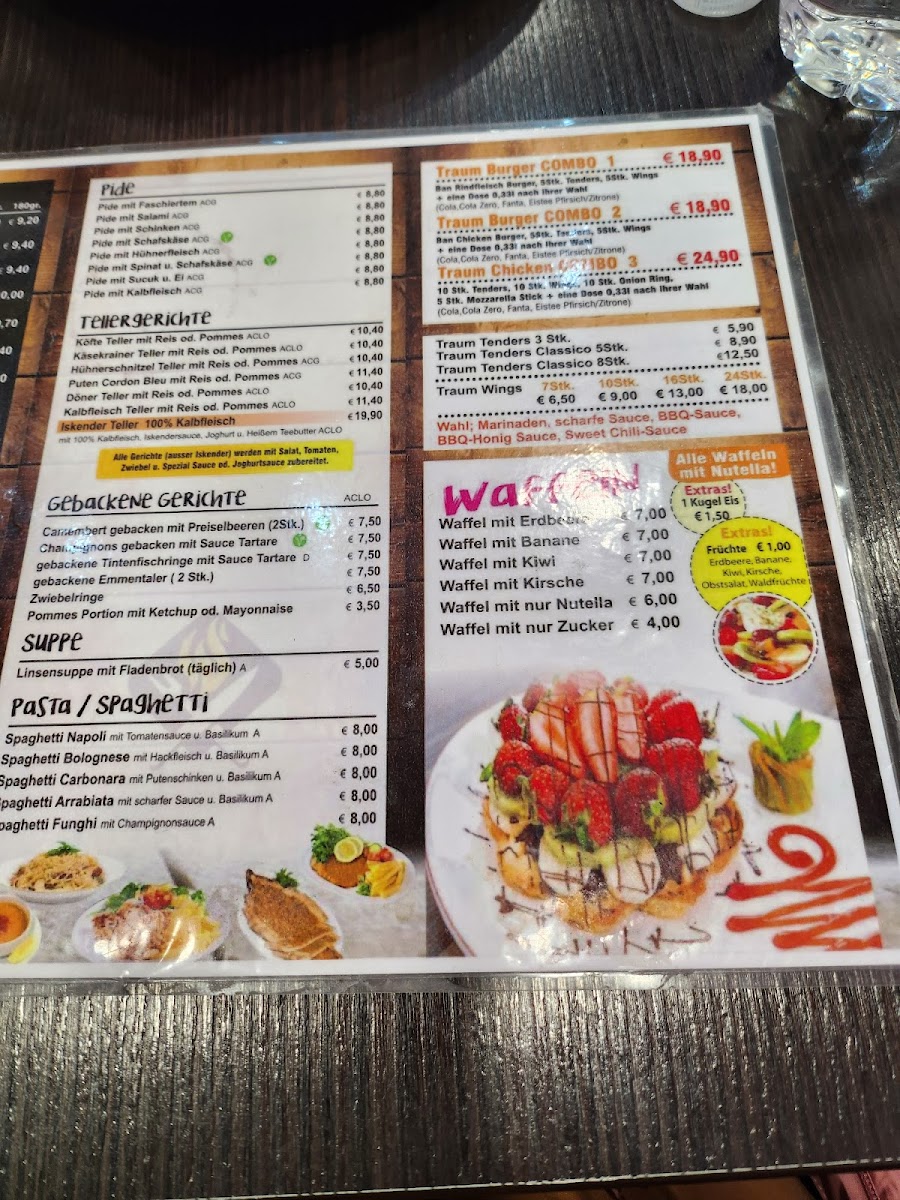 Menu Traum Cafe-2