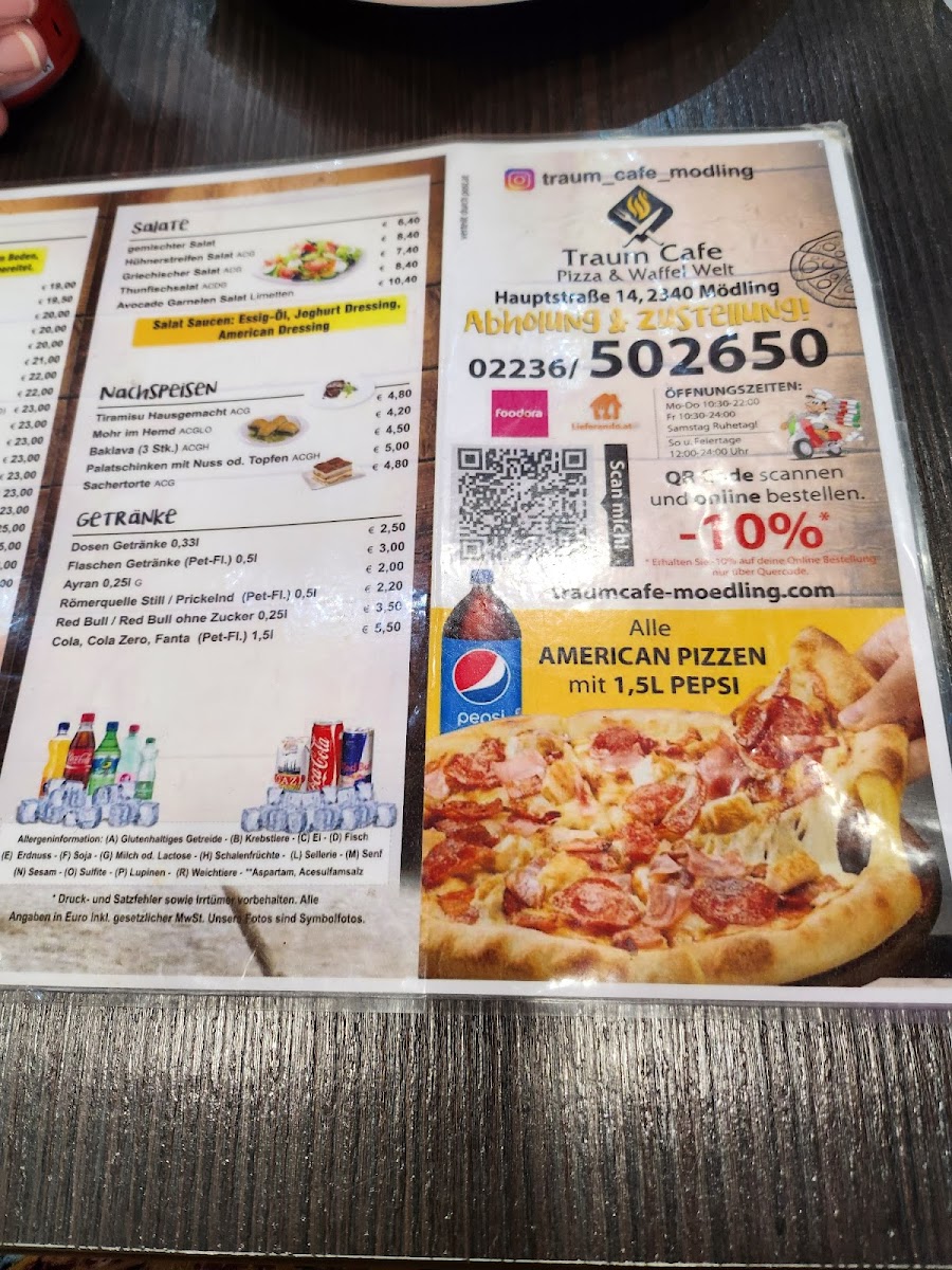 Menu Traum Cafe-4