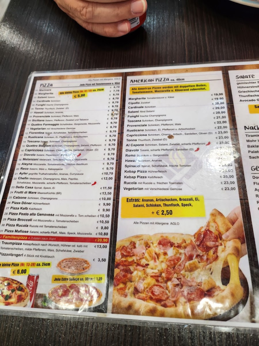 Menu Traum Cafe-5