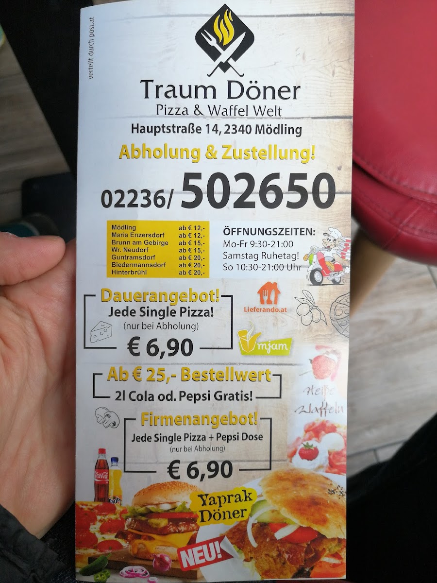 Menu Traum Cafe-6