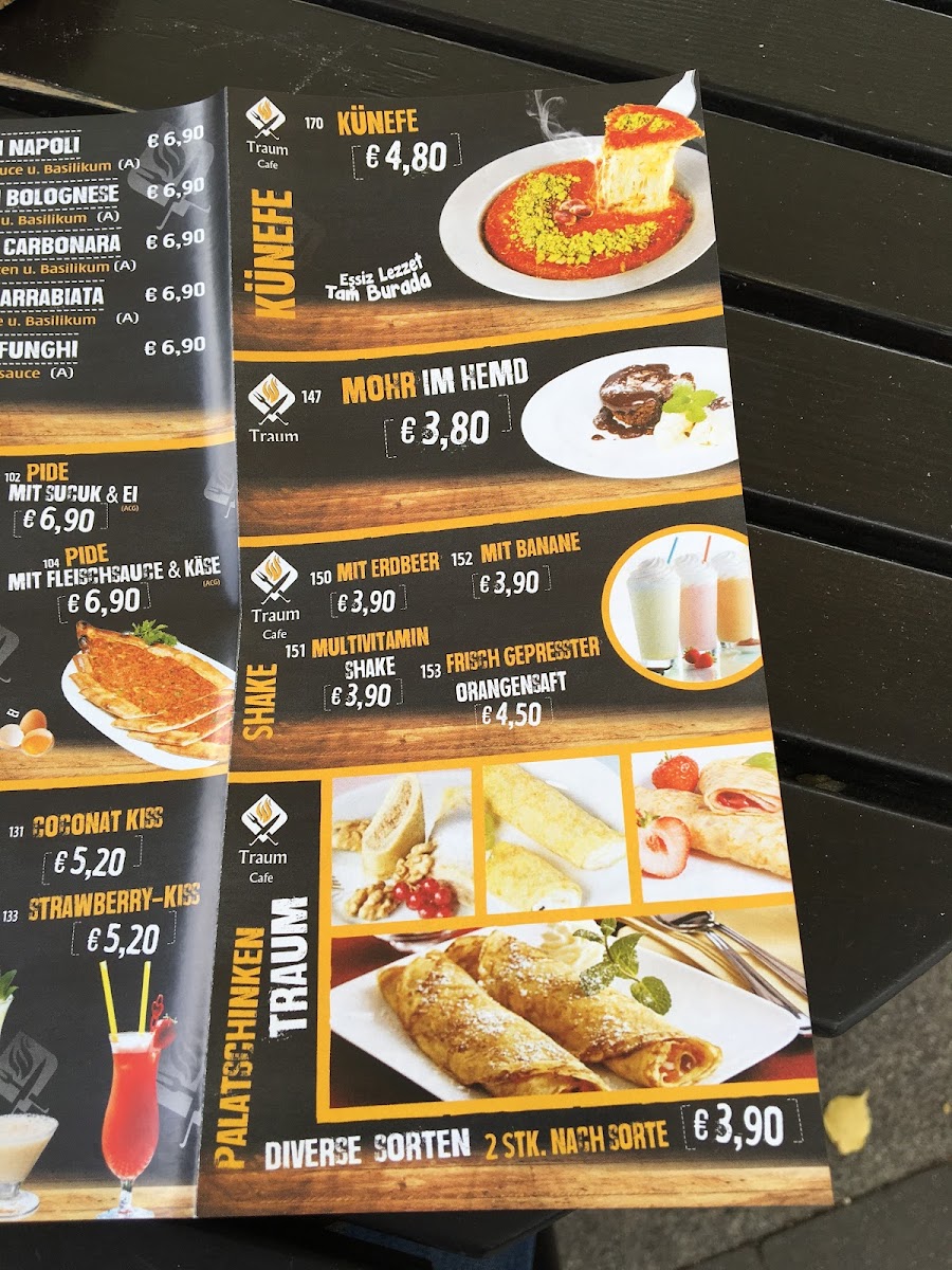 Menu Traum Cafe-7