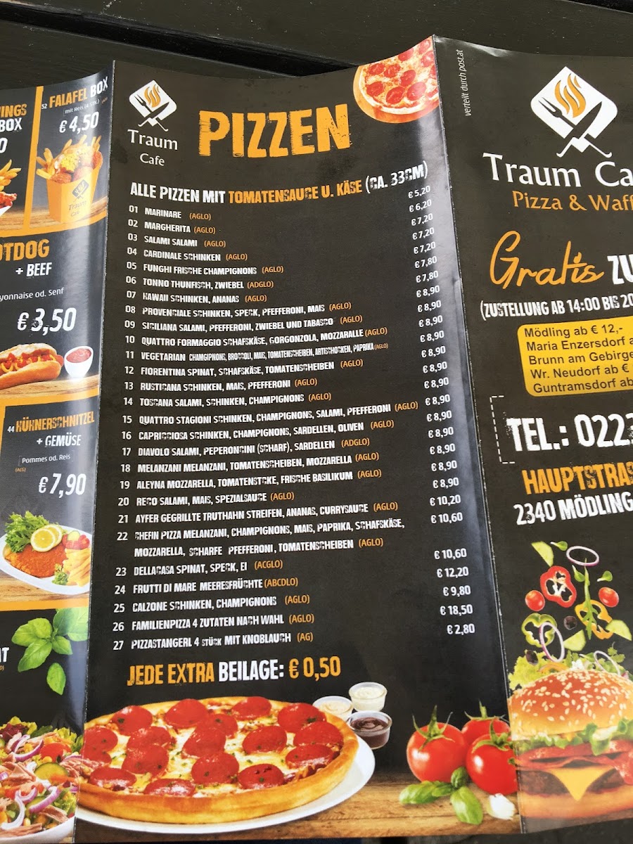 Menu Traum Cafe-8