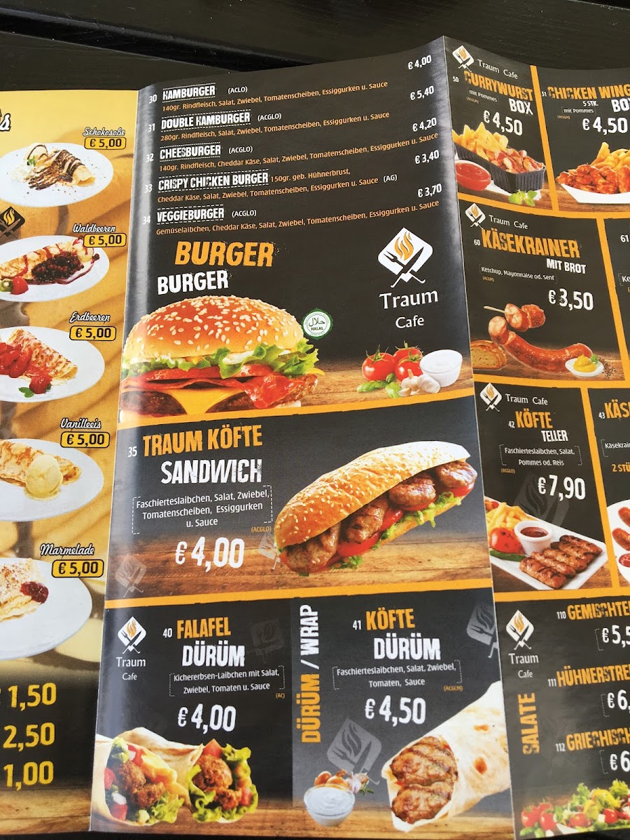 Menu Traum Cafe-9
