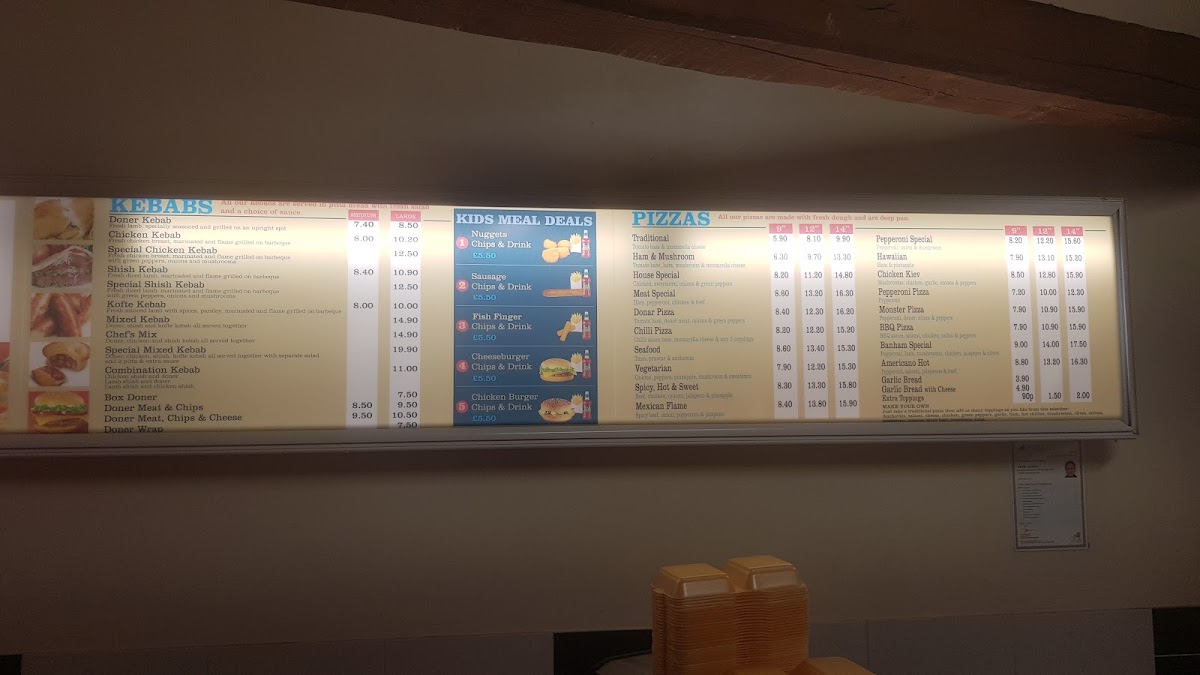 Menu Trawlers Catch-4