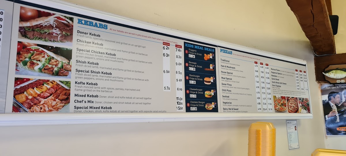 Menu Trawlers Catch-6