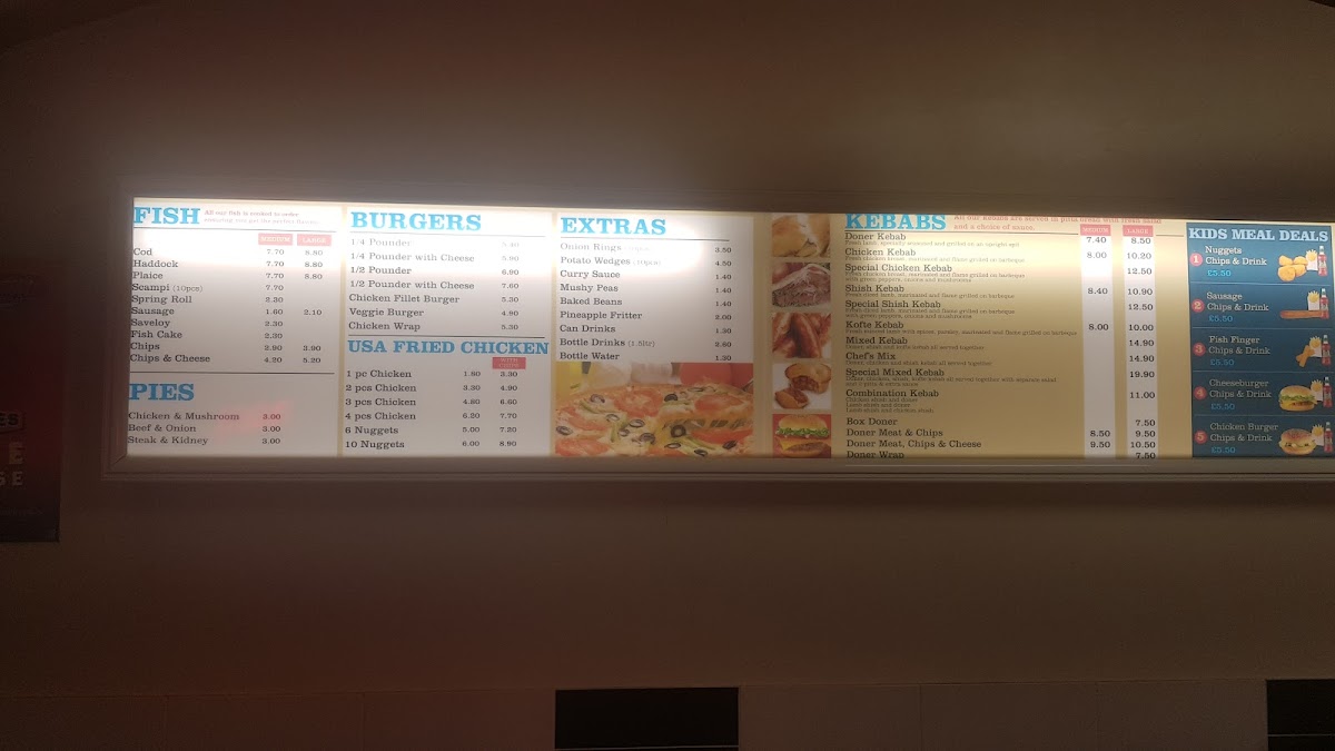 Menu Trawlers Catch-7