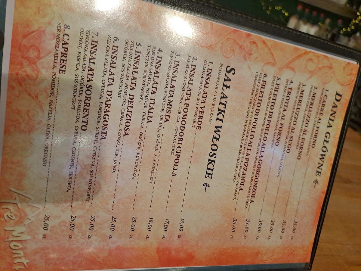 Menu Tre Monti-1
