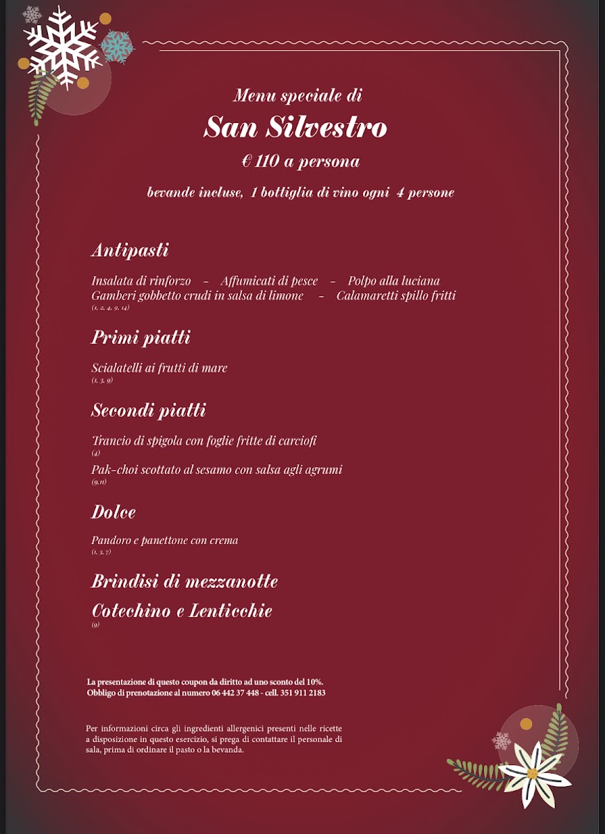 Menu Tre Restaurant-1