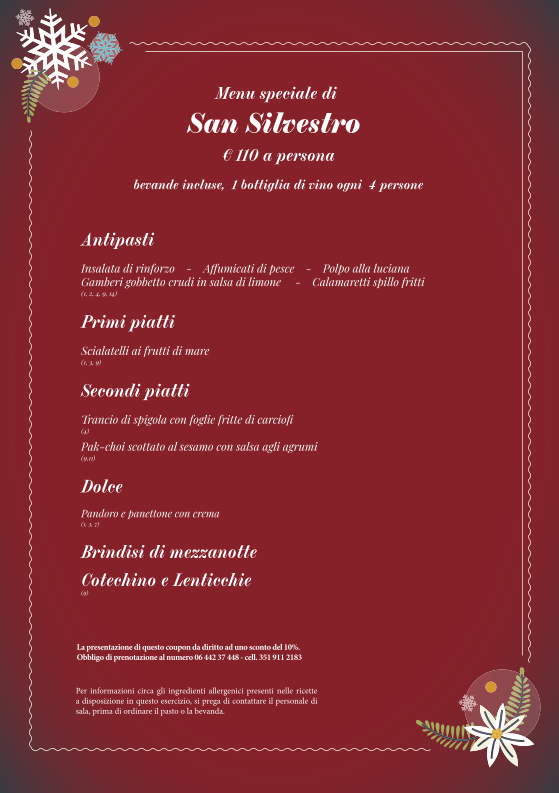 Menu Tre Restaurant-2