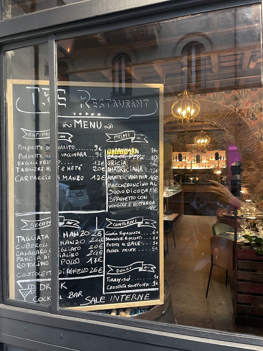 Menu Tre Restaurant-3
