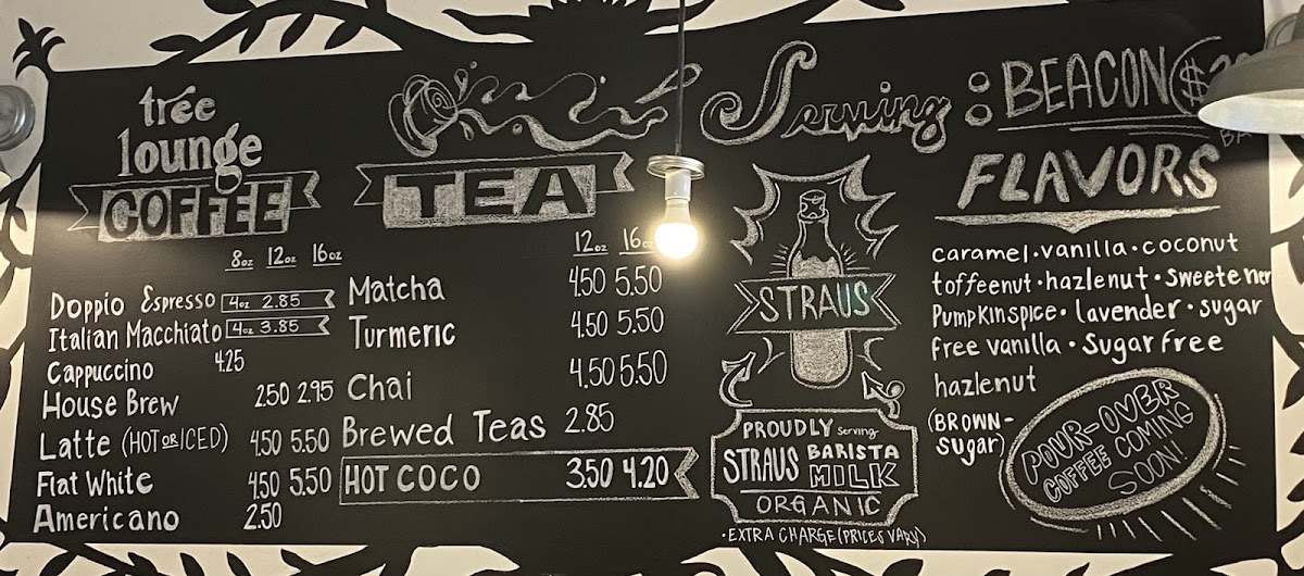 Menu Tree Lounge Coffee-1
