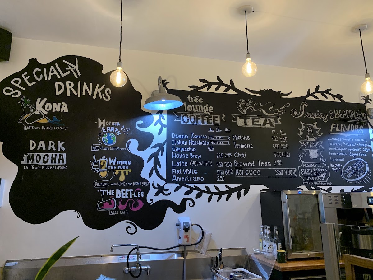 Menu Tree Lounge Coffee-2