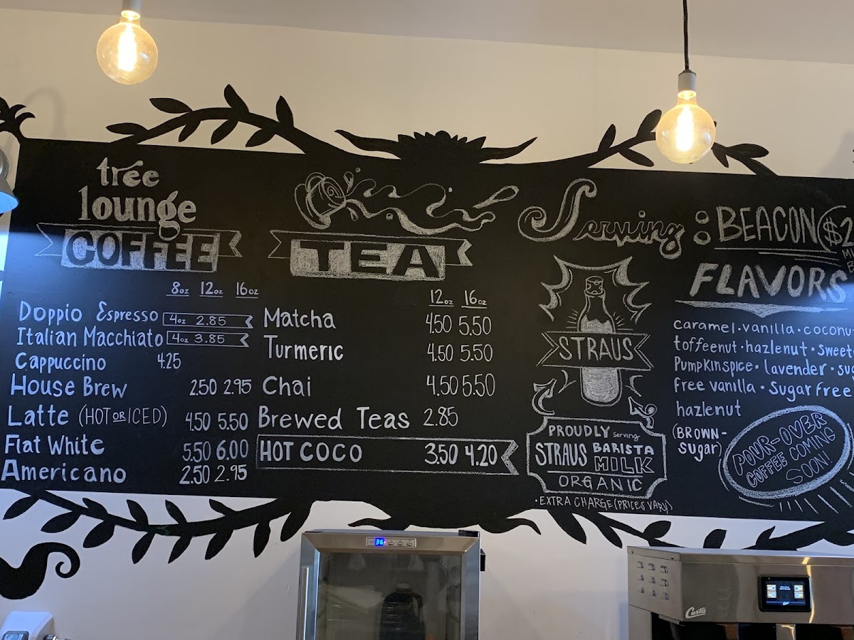 Menu Tree Lounge Coffee-3