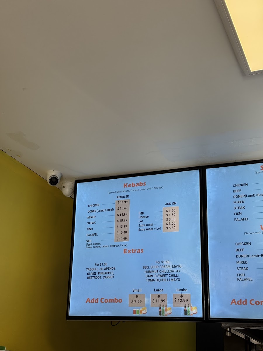 Menu Treendale Kebabs-1