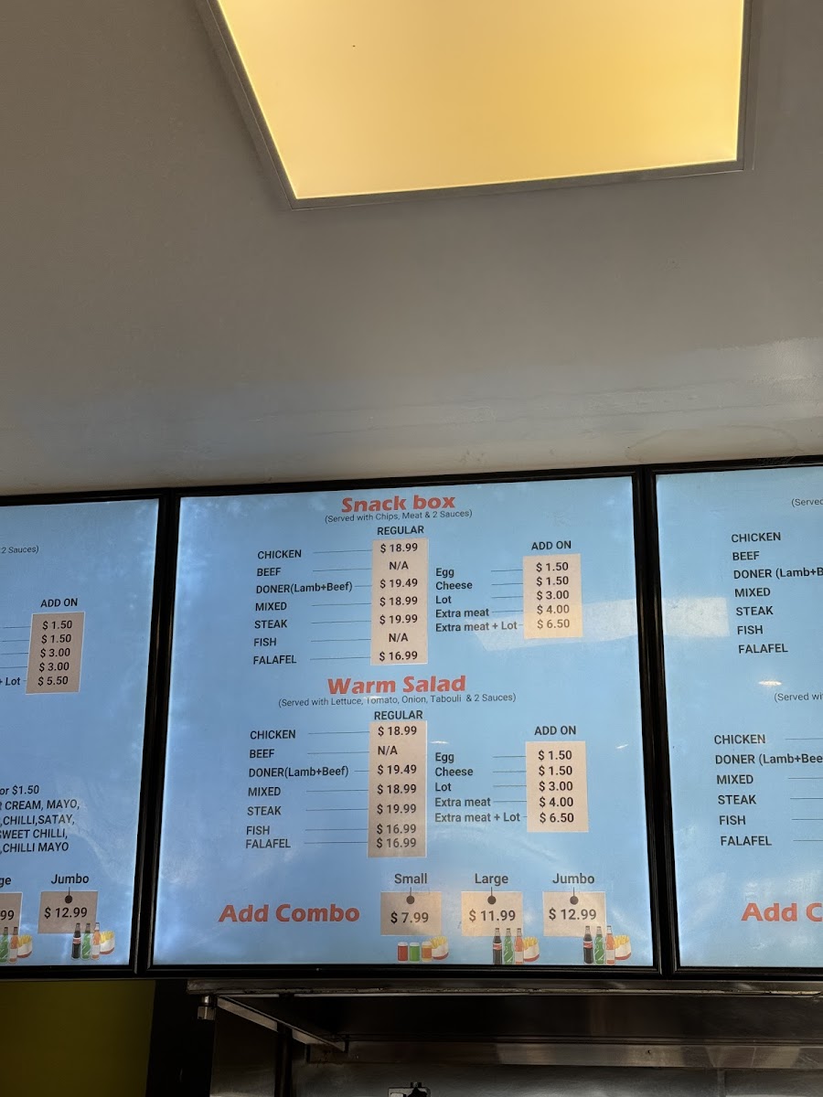 Menu Treendale Kebabs-4