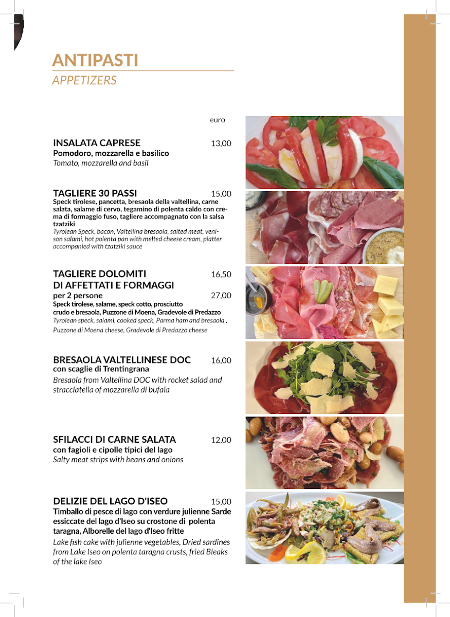 Menu Trenta Passi Lake Iseo-4