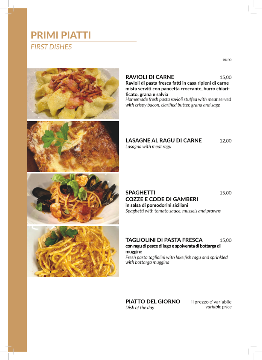 Menu Trenta Passi Lake Iseo-5