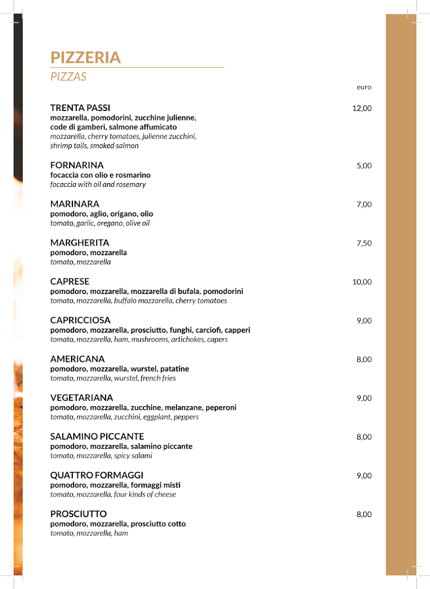 Menu Trenta Passi Lake Iseo-7