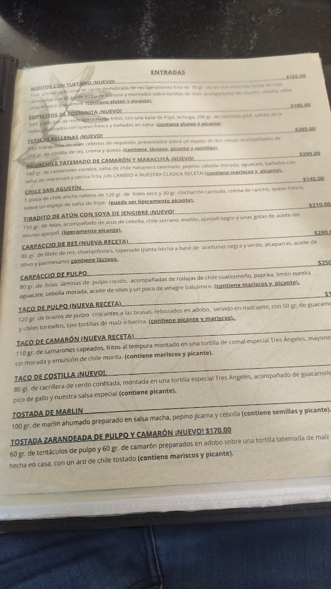 Menu Tres Ángeles Restaurante-2