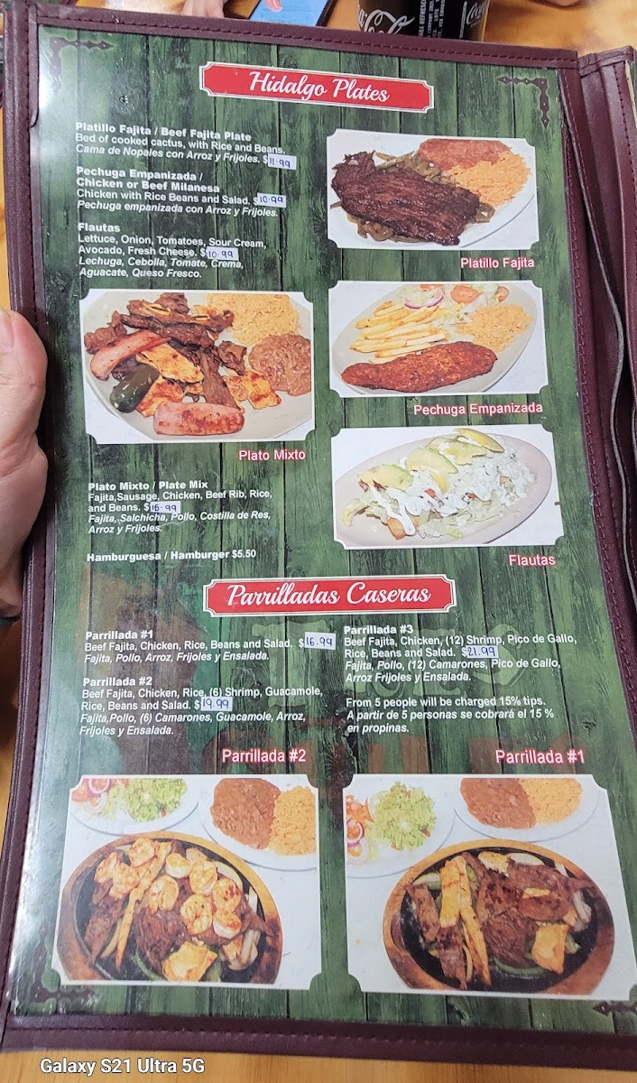 Menu Tres Chiles-1