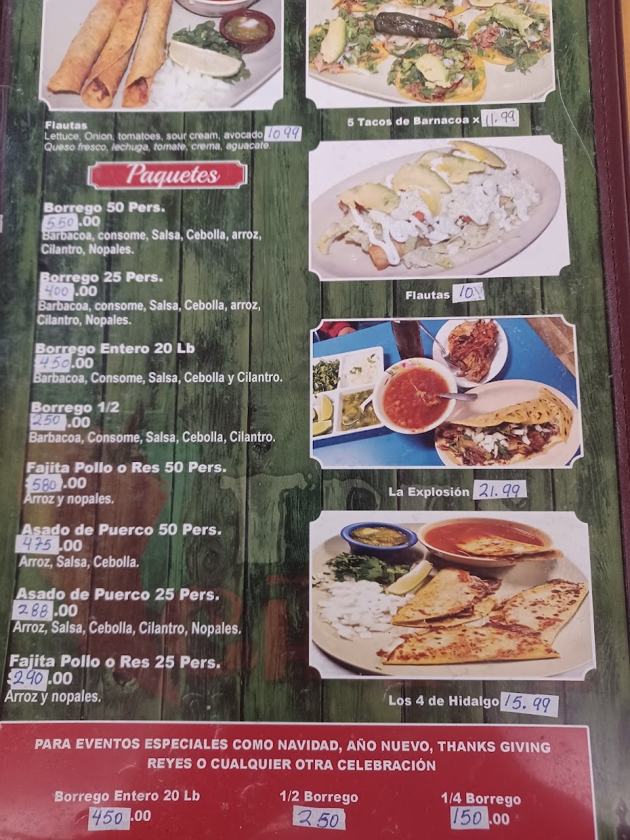 Menu Tres Chiles-5