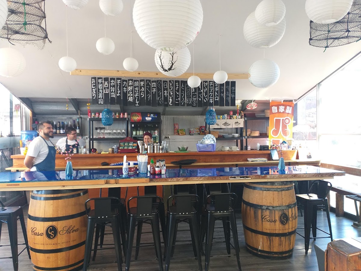 Tres Peces Valparaíso