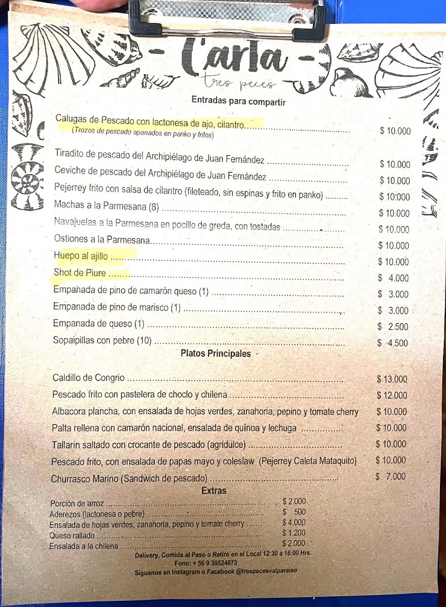 Menu Tres Peces Valparaíso-1