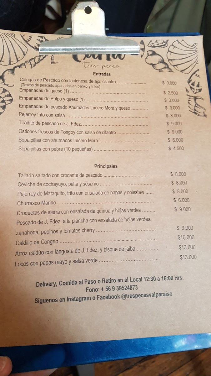 Menu Tres Peces Valparaíso-10