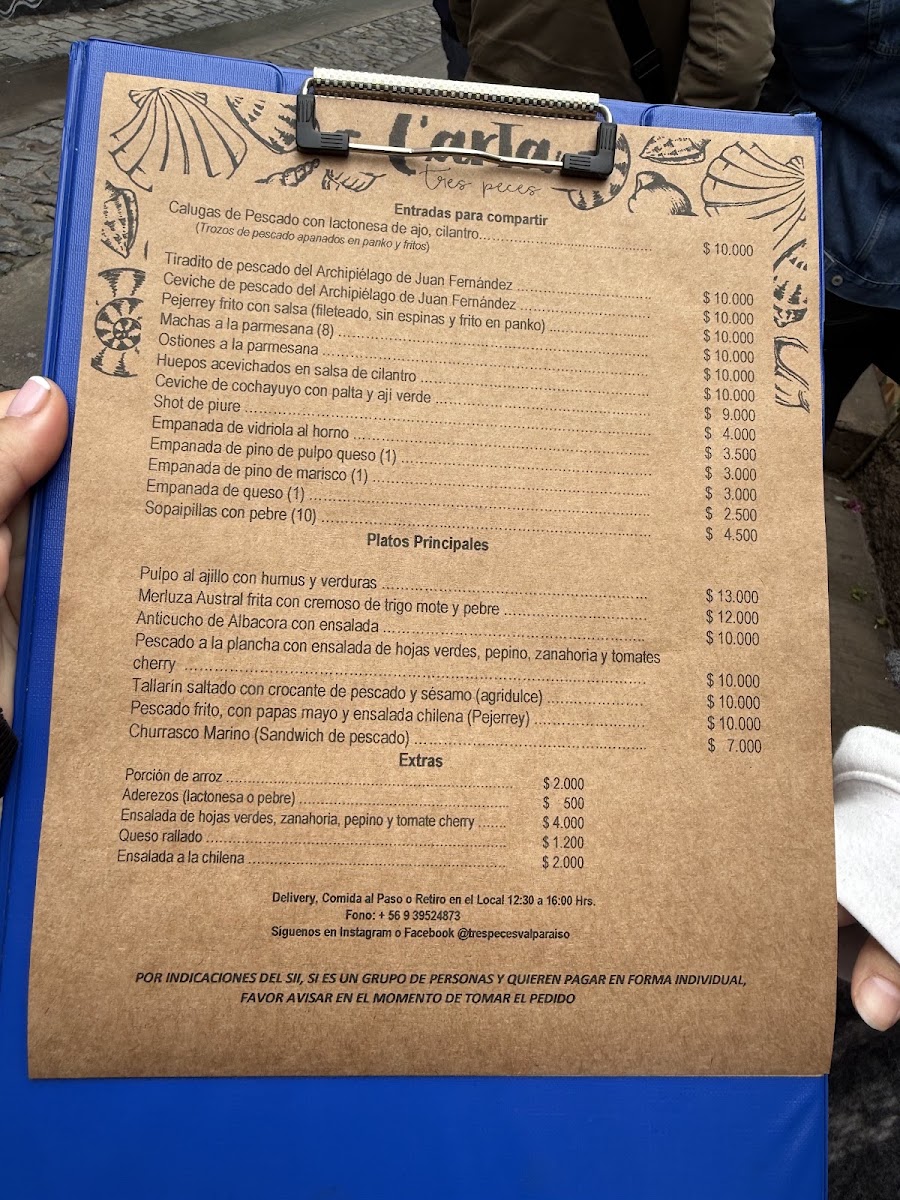 Menu Tres Peces Valparaíso-2