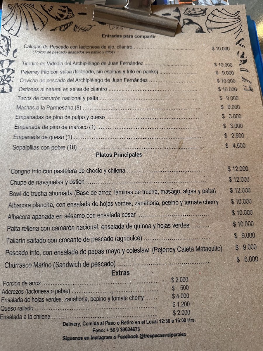 Menu Tres Peces Valparaíso-5