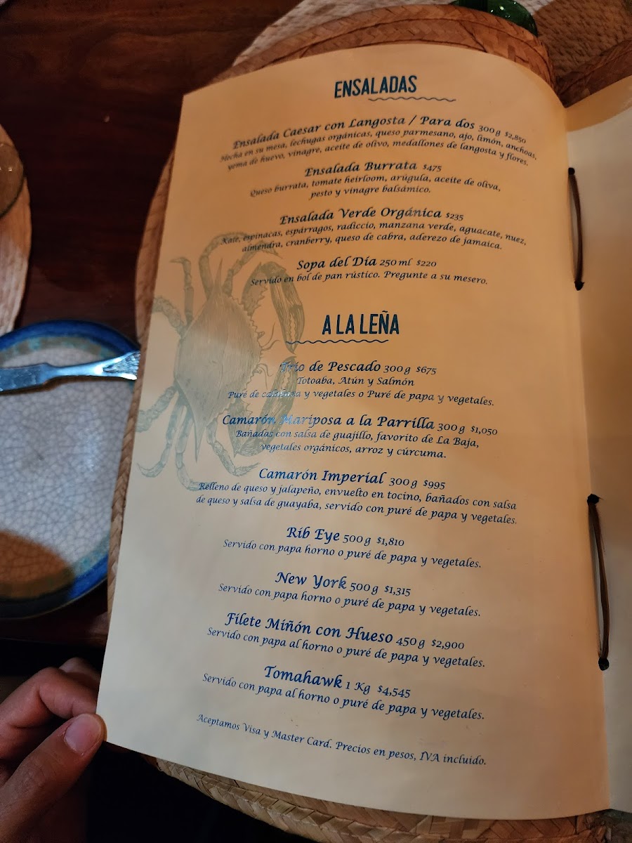 Menu Tres Sirenas-1