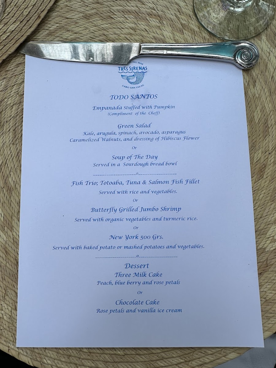 Menu Tres Sirenas-2