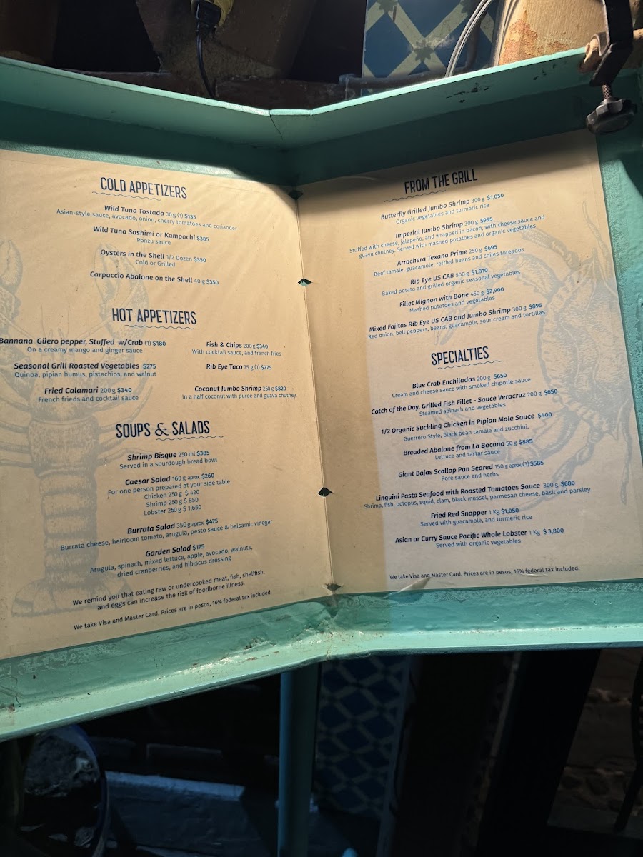 Menu Tres Sirenas-4