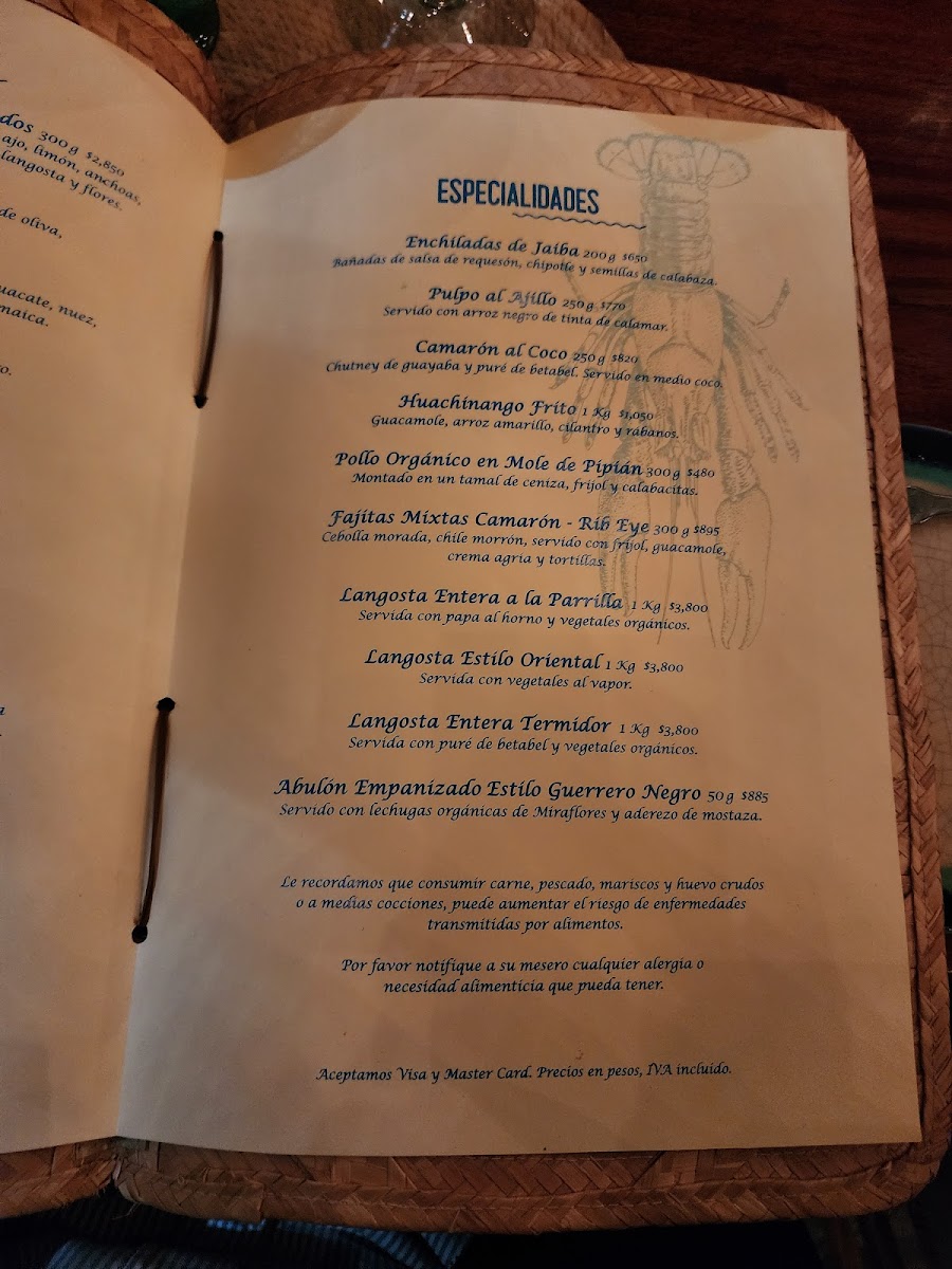 Menu Tres Sirenas-5