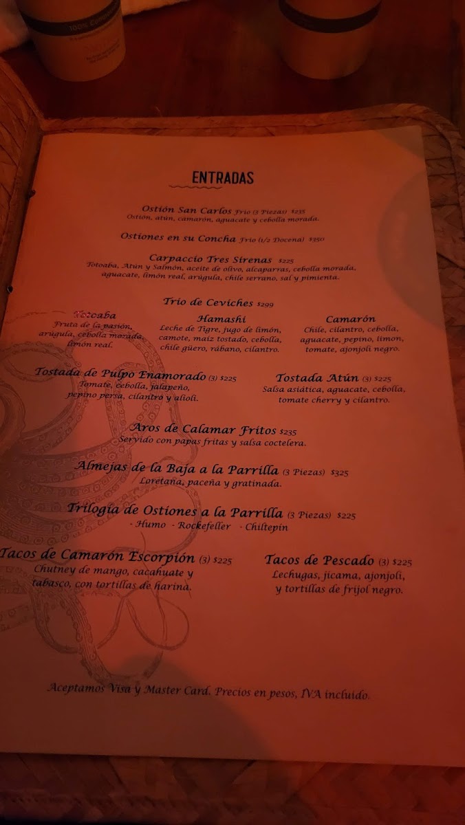 Menu Tres Sirenas-6