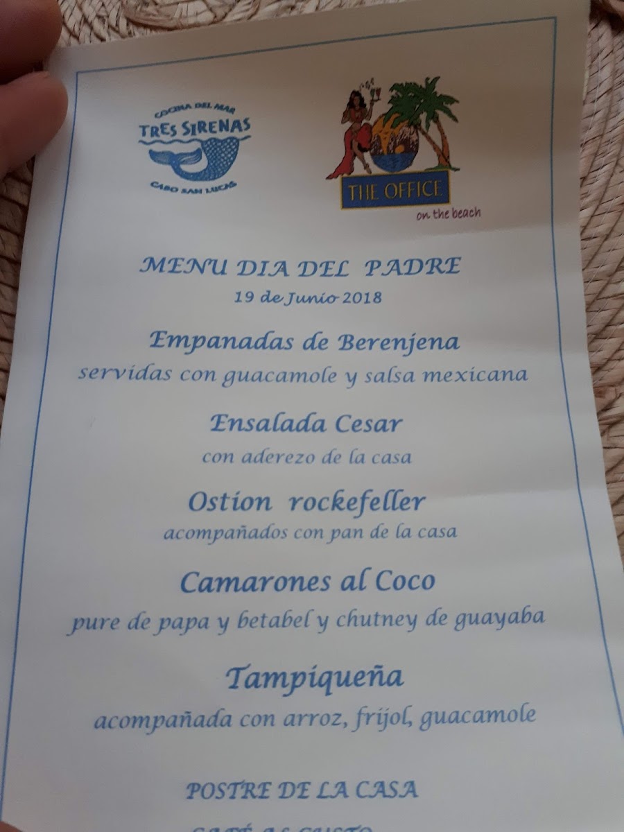 Menu Tres Sirenas-7