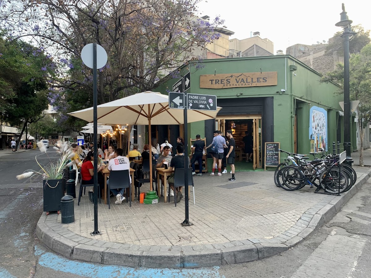 Tres Valles Restaurant Lastarria