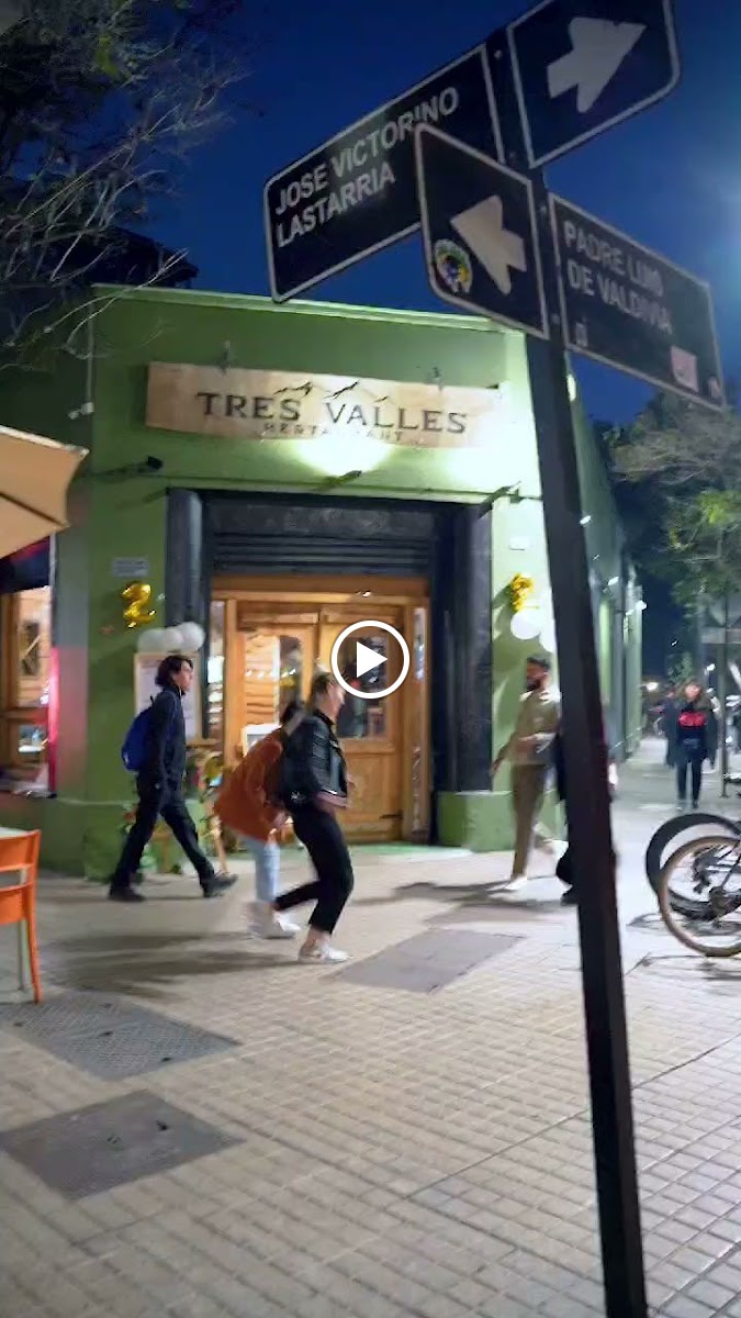 Tres Valles Restaurant Lastarria-2