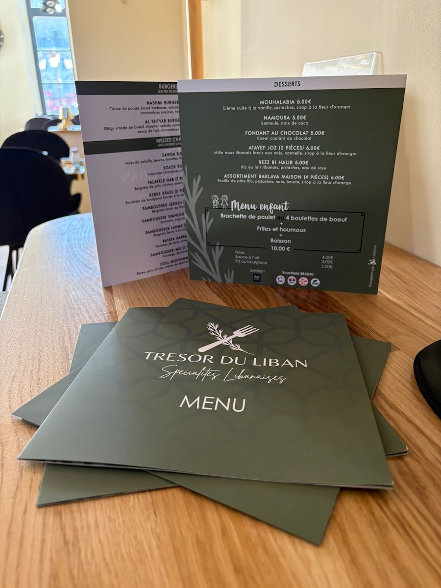 Menu Tresor Du Liban-3