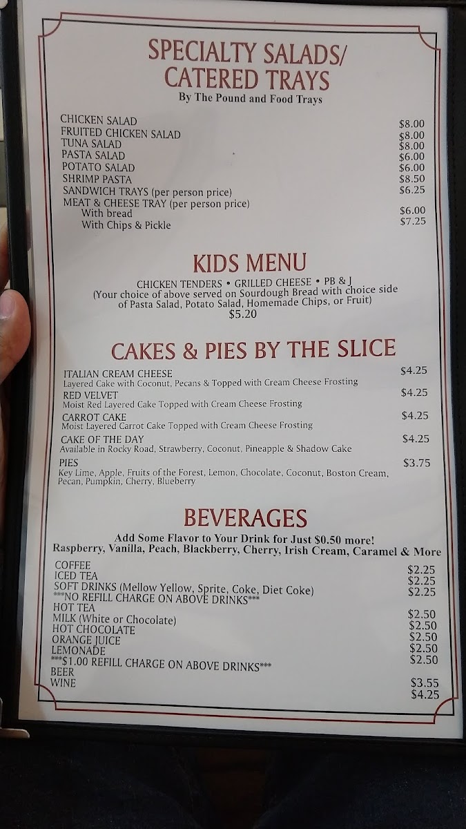 Menu Trestle Restaurant-10