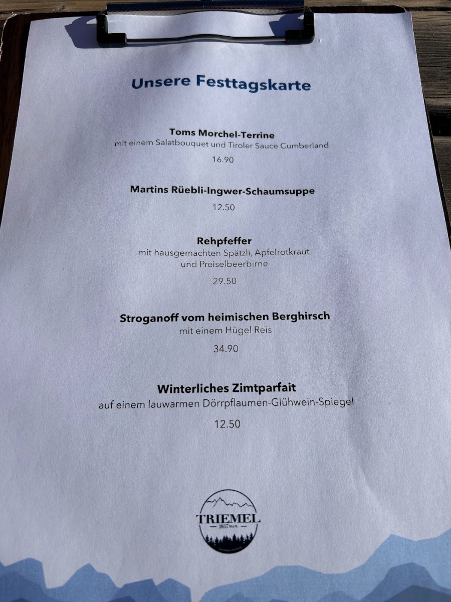 Menu Triemel-1