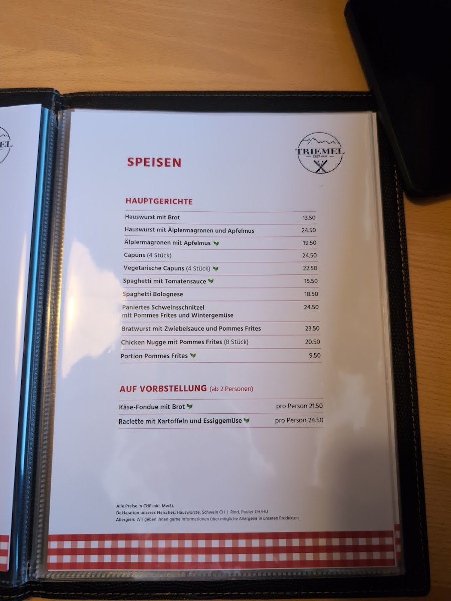 Menu Triemel-10