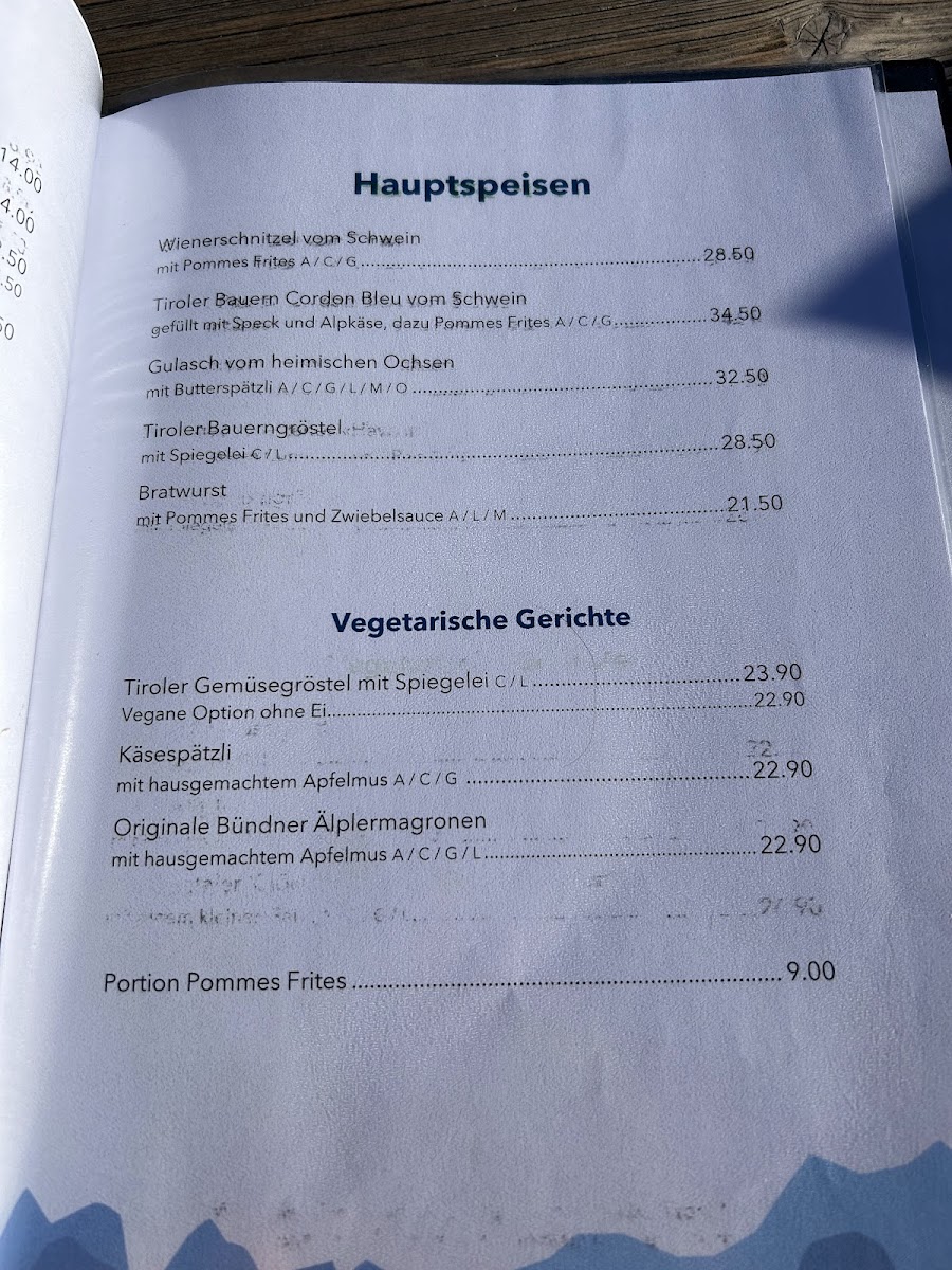 Menu Triemel-2