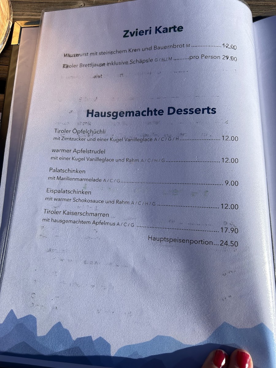 Menu Triemel-3