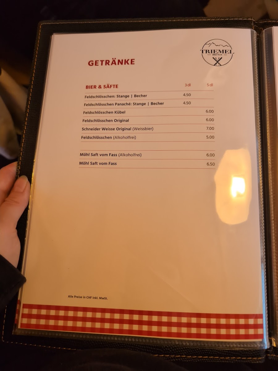 Menu Triemel-4