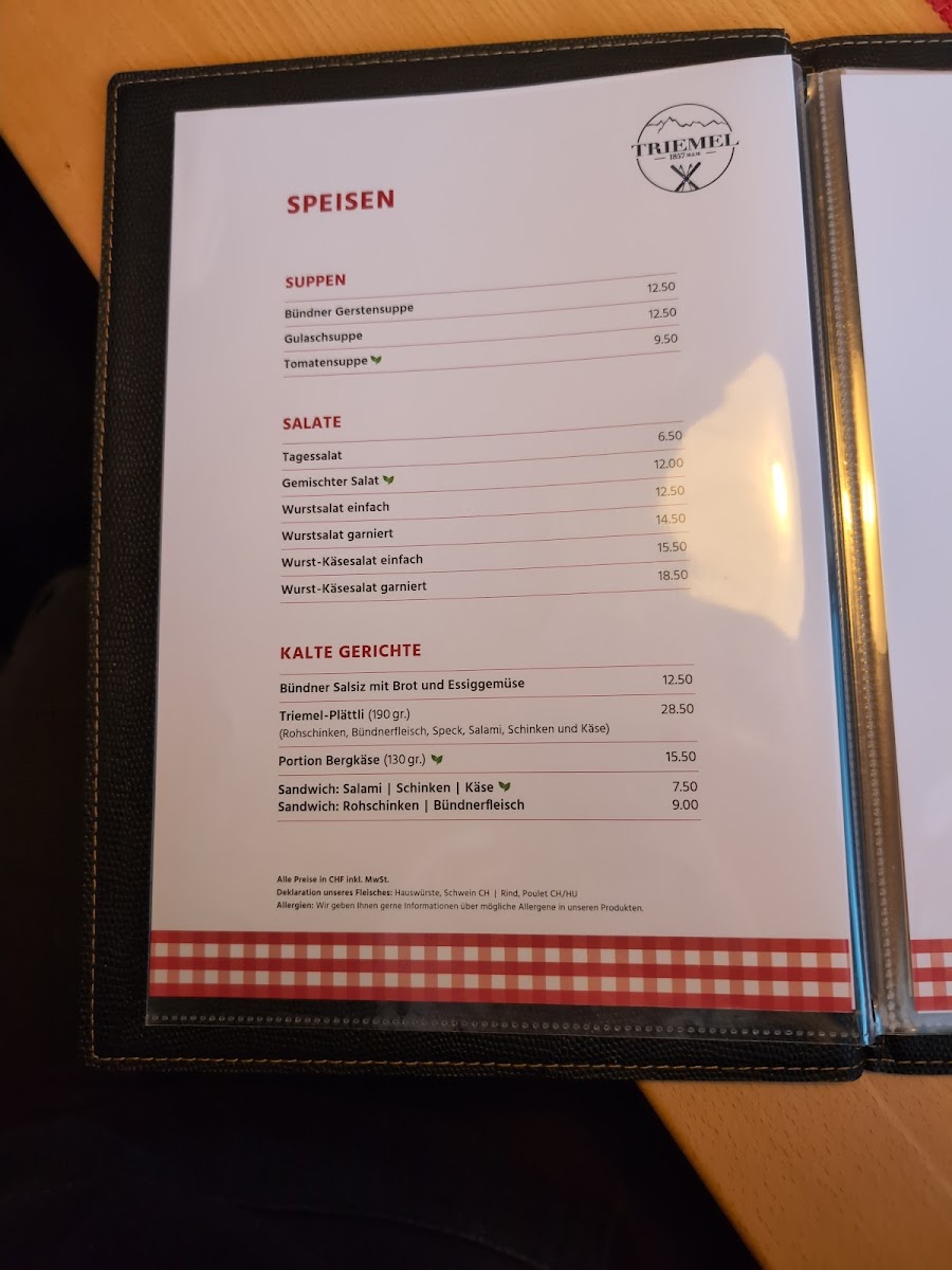 Menu Triemel-5